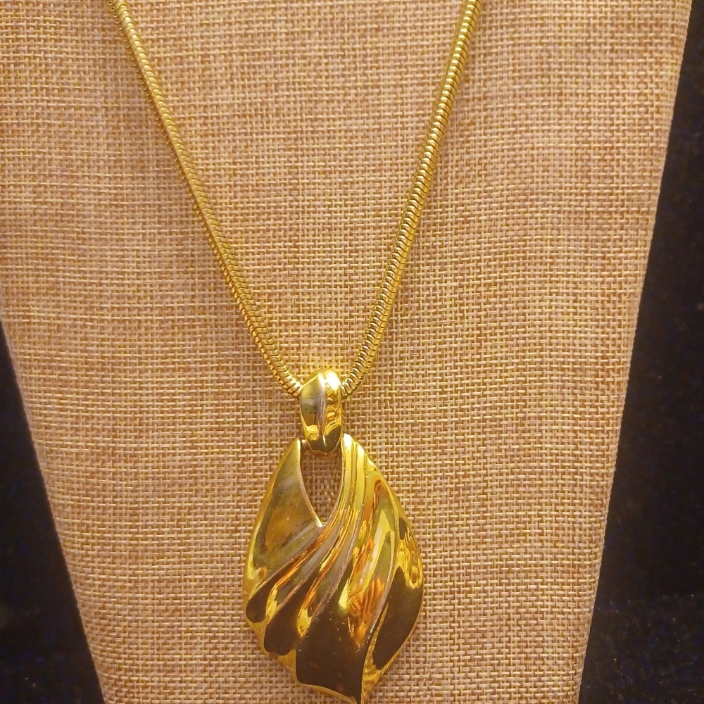 Trifari Long Necklace